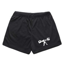 5myshop_짐맨 트레이닝 헬스 숏 팬츠 남성용운동복바지 자 츄리링 패션 반 여름 츄리닝 짧은반 빅사이즈 장 검정_5myshop