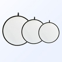 촬영 조명 반사판 사진관 증명사진 확산판 음영 셀프, 대 (110cm)