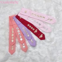 9번 한복댕기 파스텔 금은박 여아 여자아이 아기 유아 아동 공주 한복 머리띠 배씨댕기 배씨끈 한복머리장식