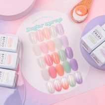 더젤 슈가 시럽 에디션 - 펄시럽젤 5종 단품(211호 212호 213호 214호 215호), 215호