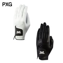 [피엑스지] [PXG] 남녀 골프장갑 / 블랙 화이트 남성 여성용 글로브, 성별 색상:4.여성 블랙 / 사이즈:S (18)