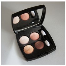샤넬 레 꺄트르 옹브르 아이 섀도우 팔레트 LES 4 OMBRES Eyeshadow, Spices, 1개