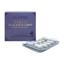 호주 씨앤씨뉴트리션 양태반 150000 100 베지캡슐, 1box, 100캡슐