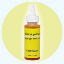 셰프마스터 대용량 리퀴드 식용색소 레몬옐로우 (65g), 1개, 65g