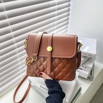 다와몰 / 어반브로스 [ 사은품 증정 ] 에르누비 크로스 토트백 /케주얼룩 정장룩/ 블랙 브라운 /다와.몰