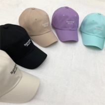 달밤 뉴욕 레터링 볼캡 D (8659639)