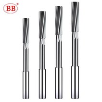 BB HSS 리머 척킹 가공 공구 나선형 플루트 코발트 커팅 생크 H7 2mm16mm, 4.5mm