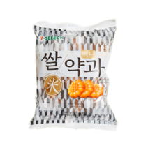 한 입에 쏙 미니 쌀 약과 180g, 1개