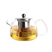 유리 티포트 TS-02 800ml 티 메이커 스트레이너 홍차