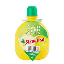 시라큐스 레몬쥬스 200ml, 1개