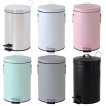 스크레치 페달 휴지통 쓰레기통 3L 5L 8L 10L 12L 20L, 12리터