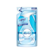 페브리즈 상쾌한향 리필 320ml X 4개