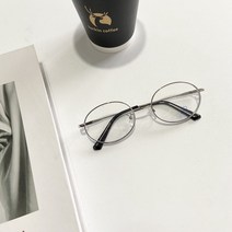 무빙 한효주 안경 테 원형 안경태 가벼운 얇은 캣츠아이 타원형 복고
