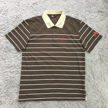 네파 반팔 카라넥 티셔츠 95 중고명품 구제..