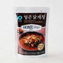 [메가마트] 청정원 닭계장 450g, 1개