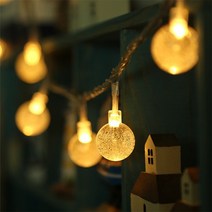 모던홀릭 LED 앵두전구 버블전구 라탄전구 별자리전구, 버블전구 40구 USB타입