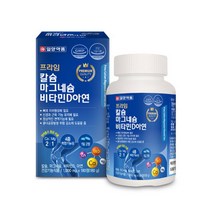 일양 칼슘마그네슘비타민d아연 180정x2개, 1개