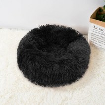 고양이 숨숨집 키튼박스 보온집 텐트 1pc 개집 개 라운드 고양이 겨울 따뜻한 178, 70cm, 회색