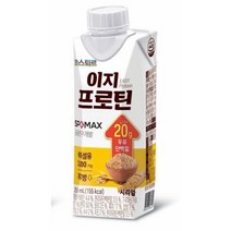 [NEW] 파스퇴르 이지프로틴 시리얼 스포츠 드링크 (250ml), 18개