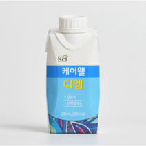 케어웰 디엠 팩(당뇨식), 36팩, 200ml