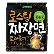 풀무원 로스팅 짜장면 트러플 오일 4p, 1개