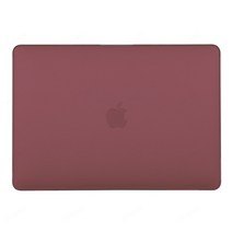 맥북 케이스 애플 맥북 프로 13 케이스 노트북 케이스 Funda Macbook, 와인 레드, Pro 16 A2141