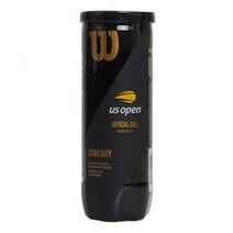 윌슨 us open 호주 오픈 공식 테니스공 캔볼 테니스볼 시합구 시합볼, 1 튜브 3 개 볼