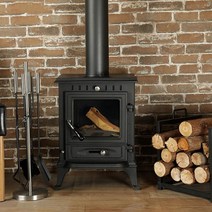 캠핑 화목난로 연통 미니 불멍 펠렛 난로 RV용 목재 연소 벽난로 주철 독립형 야외 겨울 난방 텐트 장작, 1401960