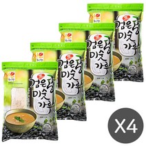 뚜레반 검은콩 미숫가루 1kg x 4개, 1개