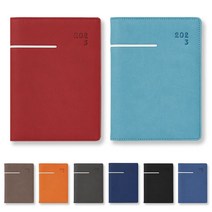 에이플플래너 2023년 AP74 AP74M 스프링 다이어리 32절 - 월간노트, 1면1일, 레드