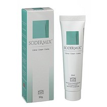 sodermix 흉터 치료용 건선 습진 흉터 주사비 관리 크림 30g 아토피 켈로이드 여드름 화상 수두 외과 수술 만성 피부질환 가려움증
