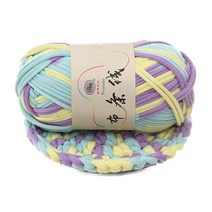 100g/ball 두꺼운 천 패브릭 스트립 원사 손 뜨개질 크로 셰 뜨개질 diy 쿠션 담요 천 스트립에 대 한 100% 폴리 에스터 공예, 42