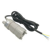 소형 미니 양수기 펌프 jt-500 12v 24v 워터 브러시 태양 수족관 마이크로 잠수정 모터 워터 최대 리프트 5m, 검은색