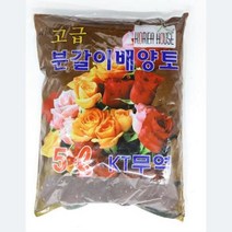 원예용 압축 코코피트 250L pH6.0