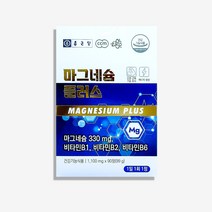 종근당 마그네슘 플러스 1000mg x 90정 4중복합 기능성, 1개