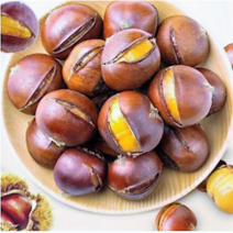 청원농산 22년 햇 칼집 약단밤 단밤 밤 1kg 3kg, 약단밤 1kg, 1개