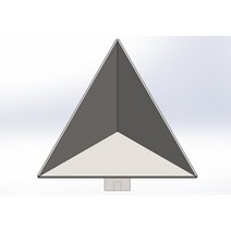 레이더 각도 반사기 마이크로파 밀리미터 웨이브 24 77 GHZ 자동차 보정, Customize