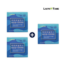 한국바이오팜 락토테미 락토바실러스 유산균다이어트 건강기능식품, 180g, 3개