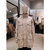 ［코데즈컴바인］하프 하이넥 빅포켓 면 야상 점퍼 CHA-JP021W3(1384983)