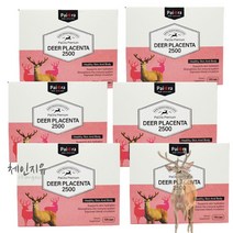 체인지유 뉴질랜드 사슴태반 영양제 알약 태반 캡슐 placenta 디어 플라센타 콜라겐, 6. 먹는 사슴 태반 콜라겐 6박스