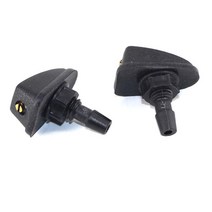 2Pcs 자동차 차량용 앞유리 워셔 노즐 와이퍼 아우디 A4 B5 B6 B8 A6 C5 C6 A3 A5 Q3 Q5 Q7 BMW E46 E39 E9
