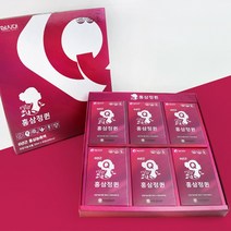 갱년기 여성 건강에 좋은 홍삼정 스틱 (3243) 갱년기엔 홍삼정 퀸, 10ml x 60포