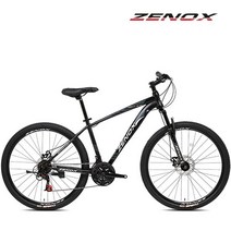 K2BIKE 제녹스 덱스트D 26인치 MTB 자전거 디스크 완조립, 덱스트2.1D 26인치 블랙+블루 조