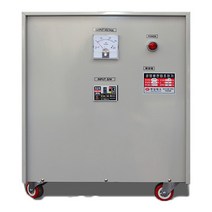 공업용 변압기 삼상 100KVA 220v 380v 440v 480v 3상 건식 단권 다운 승압 트랜스 도란스 한일 전압조정기, 입력삼상380V / 출력삼상440V, 1개