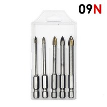 공구엔 타일기리 타일홀쏘 비트 5PCS 세트, 1개