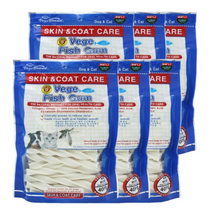 베게브랜드 베게 생선껌 40P, 흰살생선, 18개입