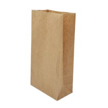 유니온팩 크라프트 무지 각대봉투(소 12x6x22cm 100매), 1개, 1개