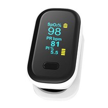 심박계 자전거 팔뚝 가슴 속도계 케이던스 전문 맥박 산소 농도계 OLED 혈액 PR SpO2 포화도 측정기 심박수, 01 Black pro