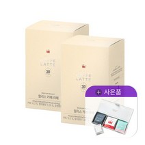 할리스 카페라떼30Tx2 +(증)드립백 선물세트, 없음