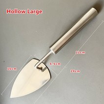 모종삽 농사용 막삽 미니 농기구 Stainless Steel Garden Trowel Potting Soil Scoop Hand Shovel Tool Dig, 04 Hollow large